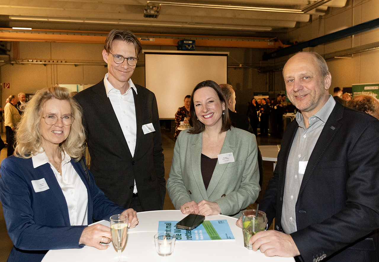 Ein Neujahrsempfang voller Höhepunkte